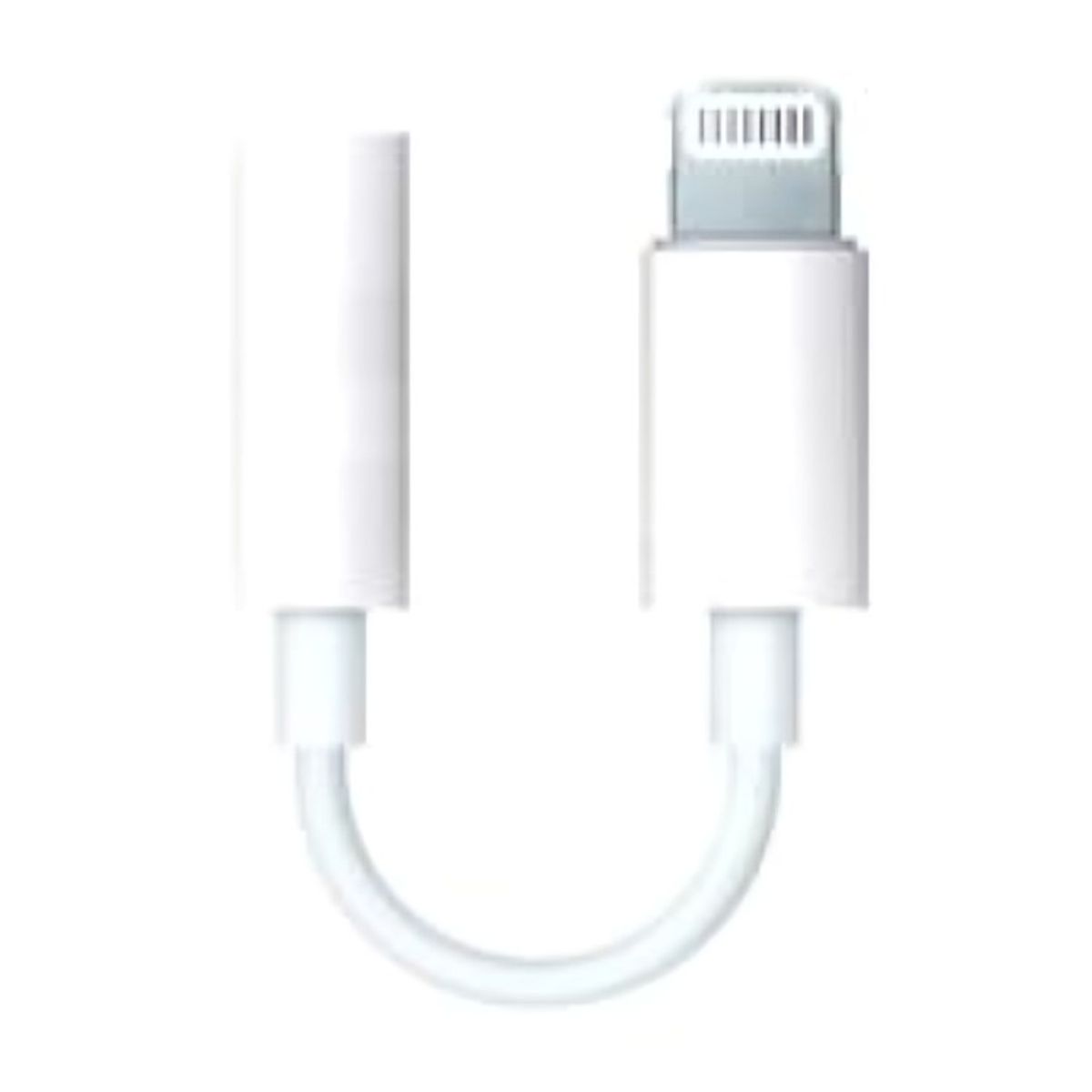 GENERICO - Adaptador iPhone Lightning X Audifonos 3.5mm - Auxiliar