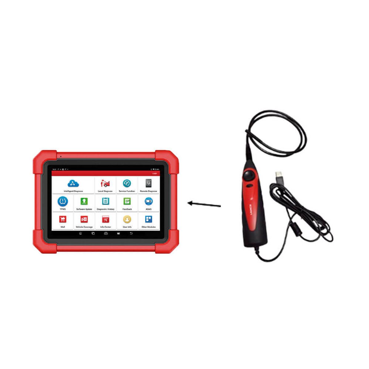 LAUNCH - Videoscopio Digital Launch Vsp600