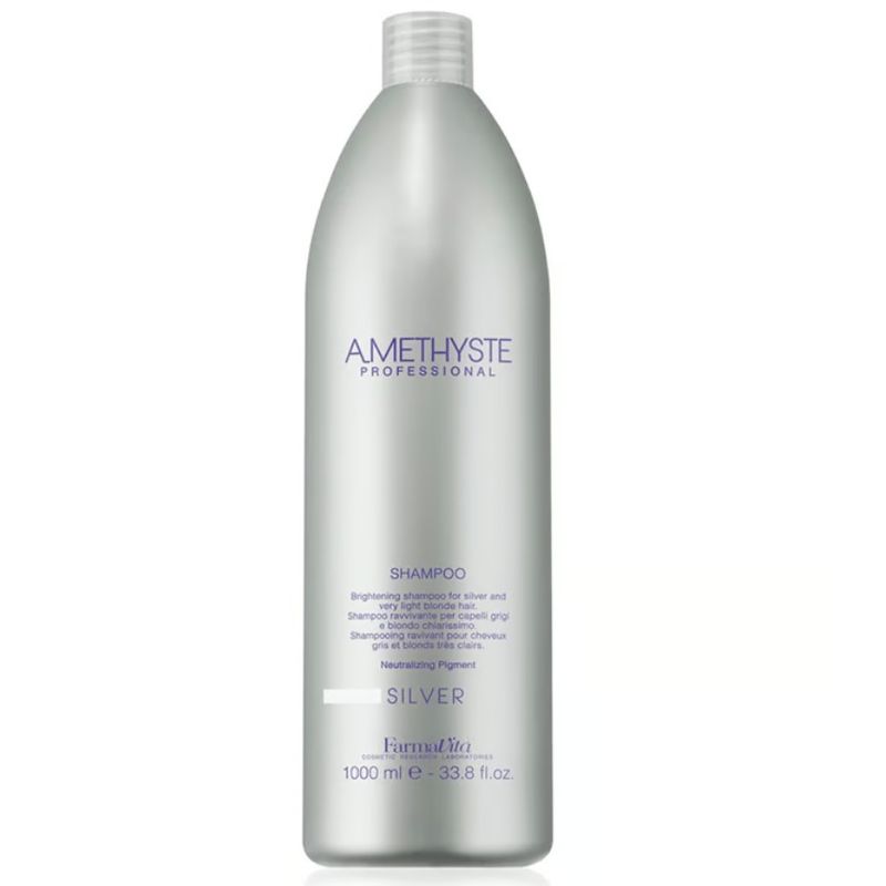 FARMAVITA - Shampoo Silver AMETHYSTE 1000ml Farmavita