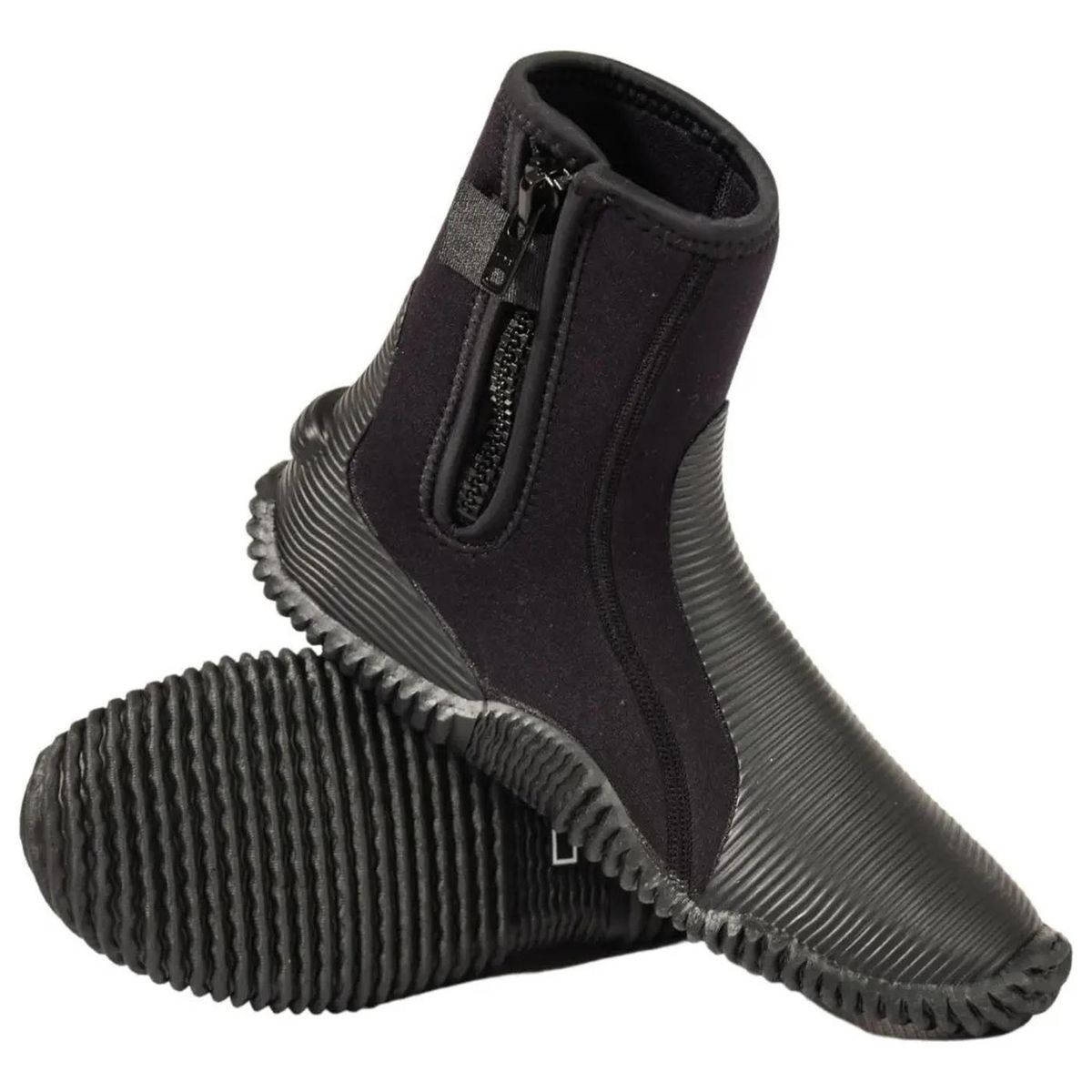 AQUASPORT - Botín Buceo Neopreno 5mm Suela Goma Cierre Lateral - 43