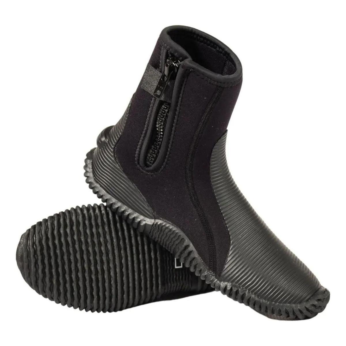 AQUASPORT - Botín Buceo Neopreno 5mm Suela Goma Cierre Lateral - 43