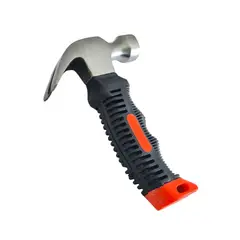 OEM - Mini Martillo Garra Martillo De Uña Mango De Goma 13681