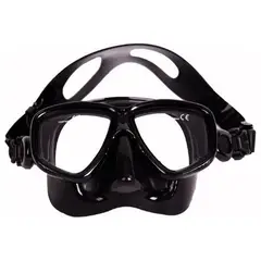 CABOSUB - Máscara de Buceo y Snorkeling Modelo Mira - Negro
