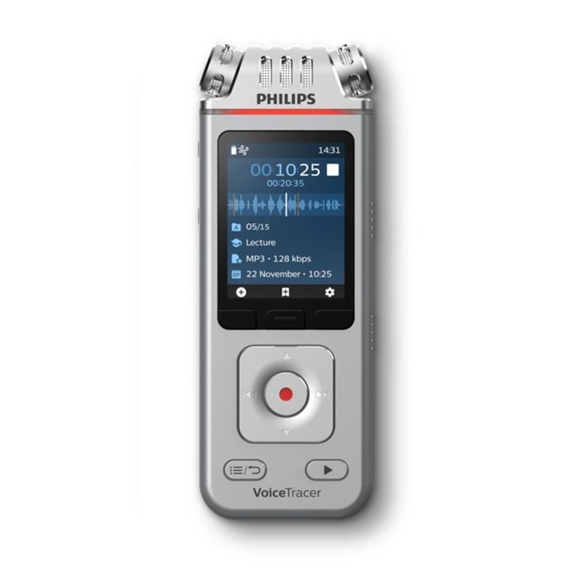 PHILIPS - Grabadora de Audio Philips DVT4115