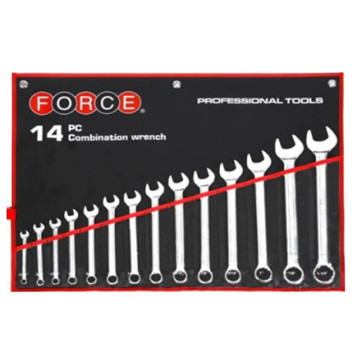 FORCE - Juego Llaves Punta Corona Force - 14 Piezas (en mm)