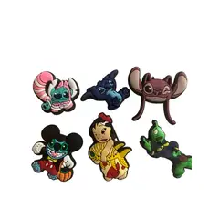 GENERICO - Jibbitz para Crocs Set de 6 piezas