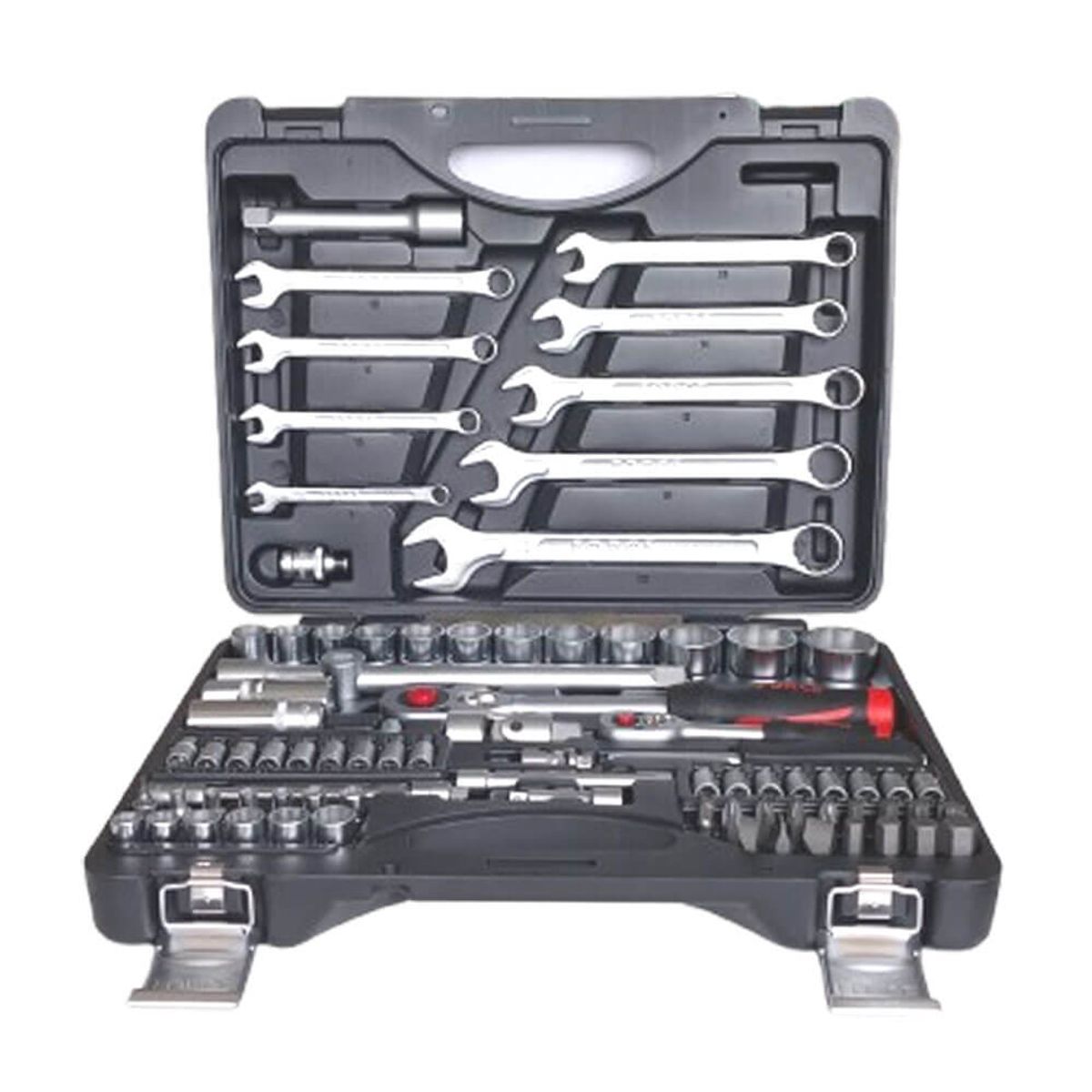 FORCE - Juego de Dados Hexagonales Force 1/4 y 1/2 - 82 Piezas