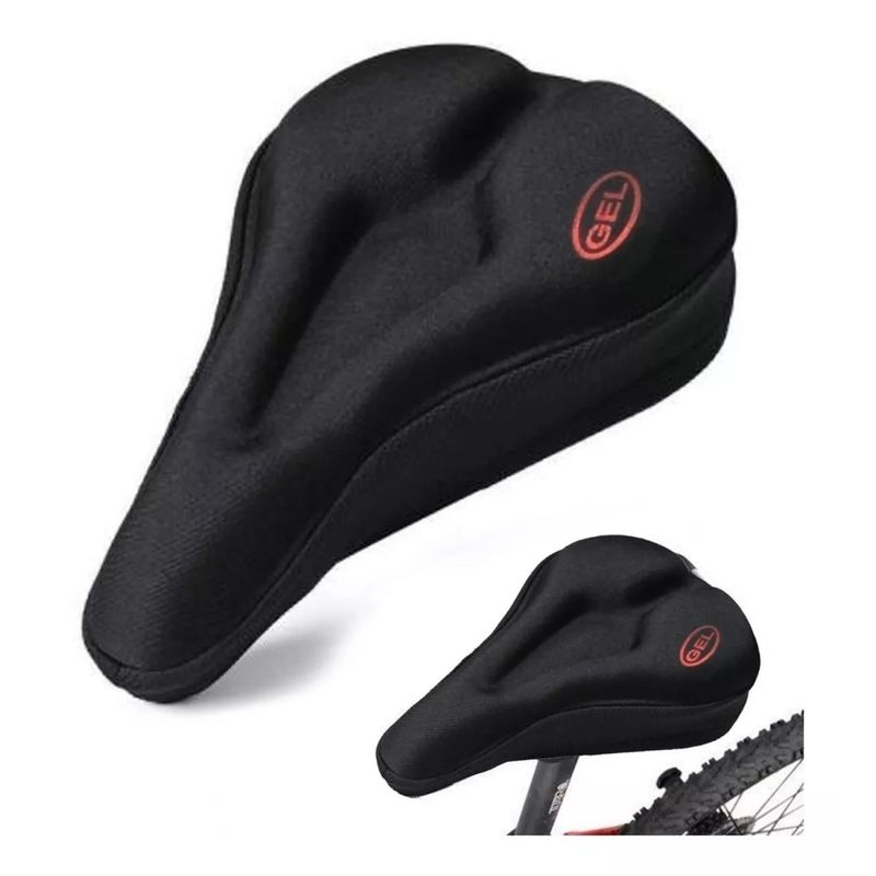 OEM - Cubre Asiento Sillín Universal Acolchado Bicicleta 14877