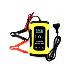 GENERICO - Cargador Inteligente De Batería Auto 12v CH