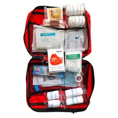 OEM - Kit de Emergencia Bolso Botiquín Primeros Auxilios 16481
