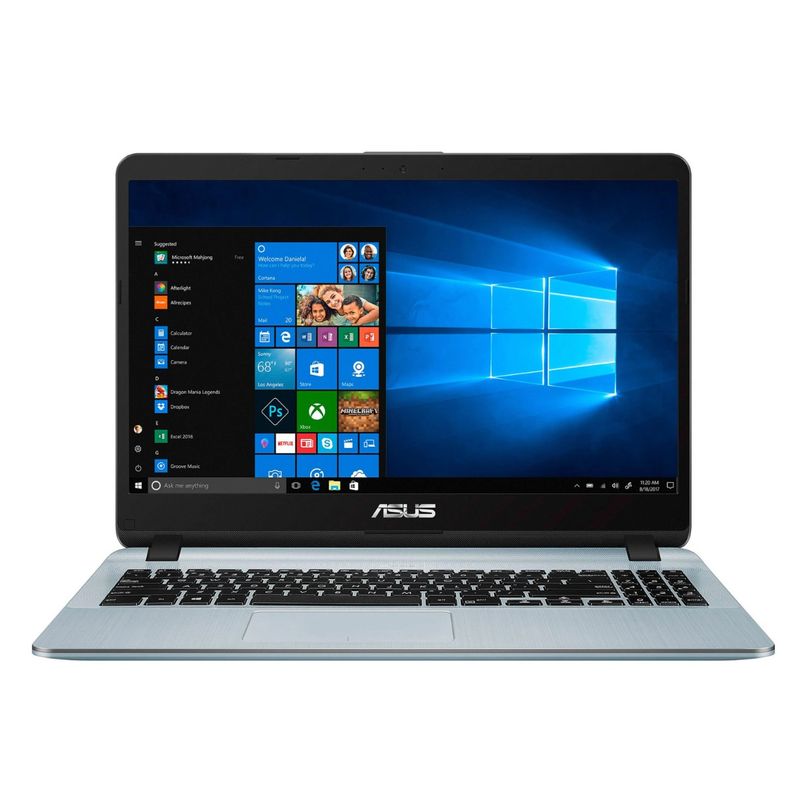 ASUS - Notebook asus core i3 8 gb de ram y disco solido 15.6 pulgadas