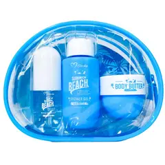 GENERICO - Mini Set Misucka Showe Gel Body Mist y Manteca Corporal - 3 Piezas SEA BREEZE