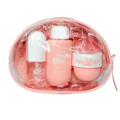 GENERICO - Mini Set Misucka Showe Gel Body Mist y Manteca Corporal - 3 Piezas Dawn Glow