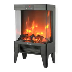KENDAL - ESTUFA CONVECTOR ELÉCTRICO CHIMENEA KCE-96S
