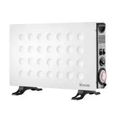 KENDAL - Panel Convector Estufa Eléctrica Turbo KCL-06