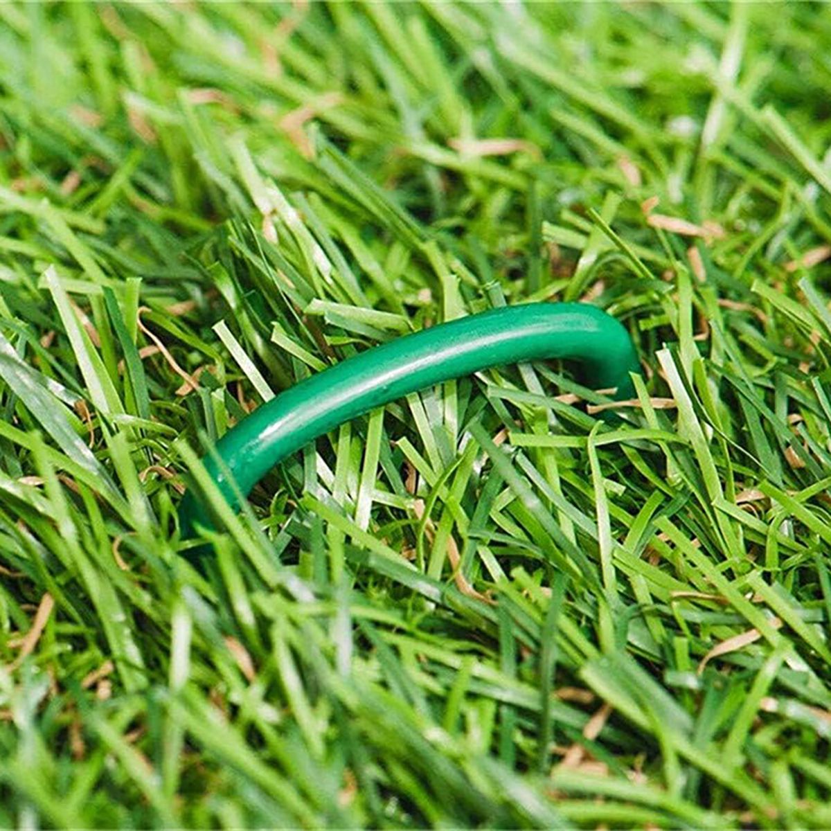 GENERICO - 50 Uds Estacas Jardín Y Pinos De Césped Grapas De Paisaje