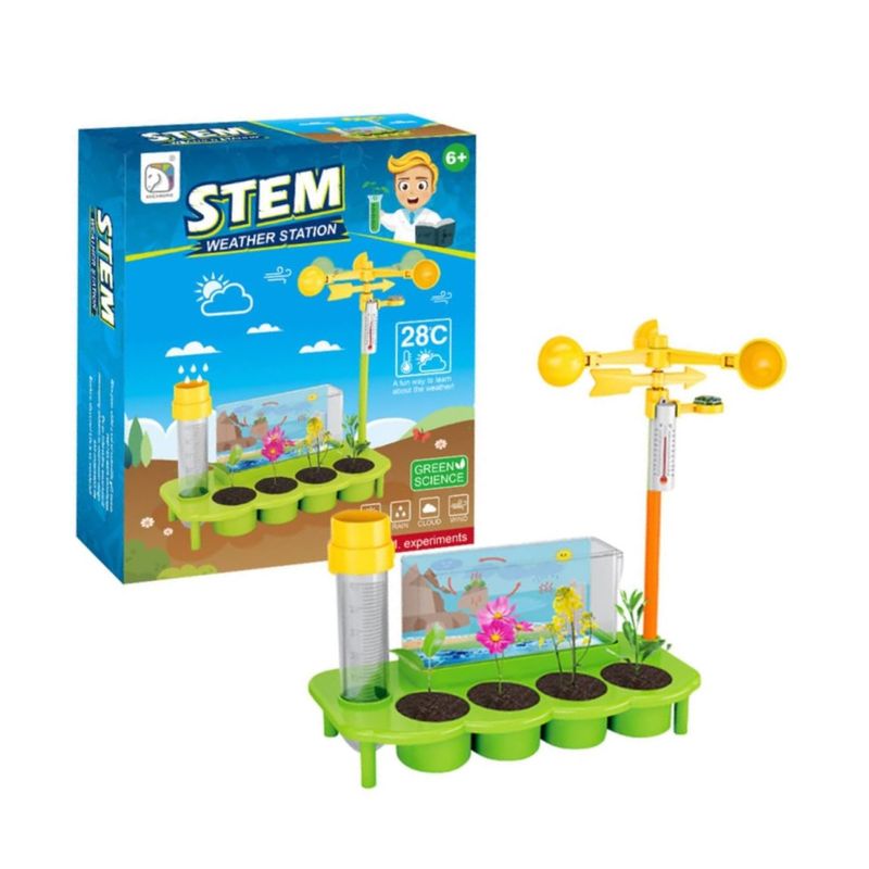 OEM - Kit de Juguetes Ciencia STEM Estación Meteorológica 50569