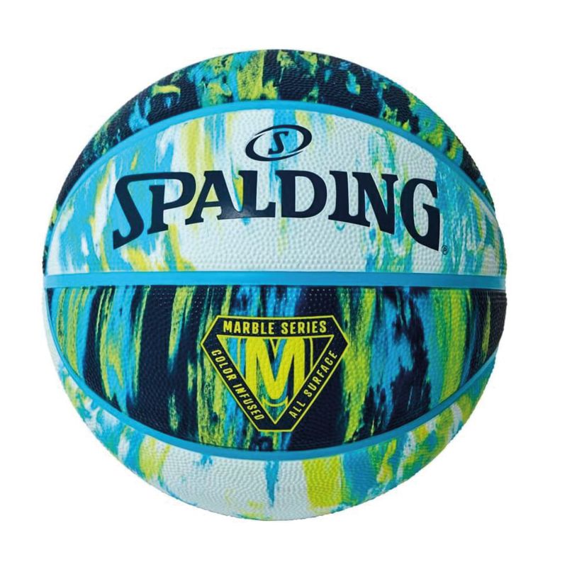 SPALDING - BALON BASKETBALL MARBLE SERIES™ – TALLA 7