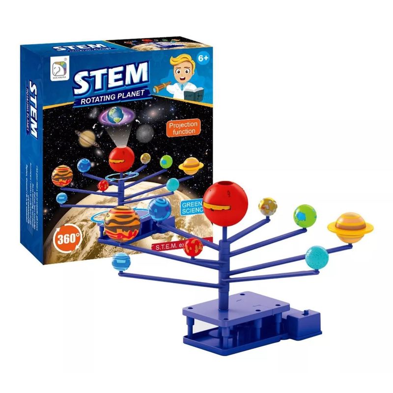 OEM - Juego De Ciencia Astronomía Sistema Solar Para Niños 50660