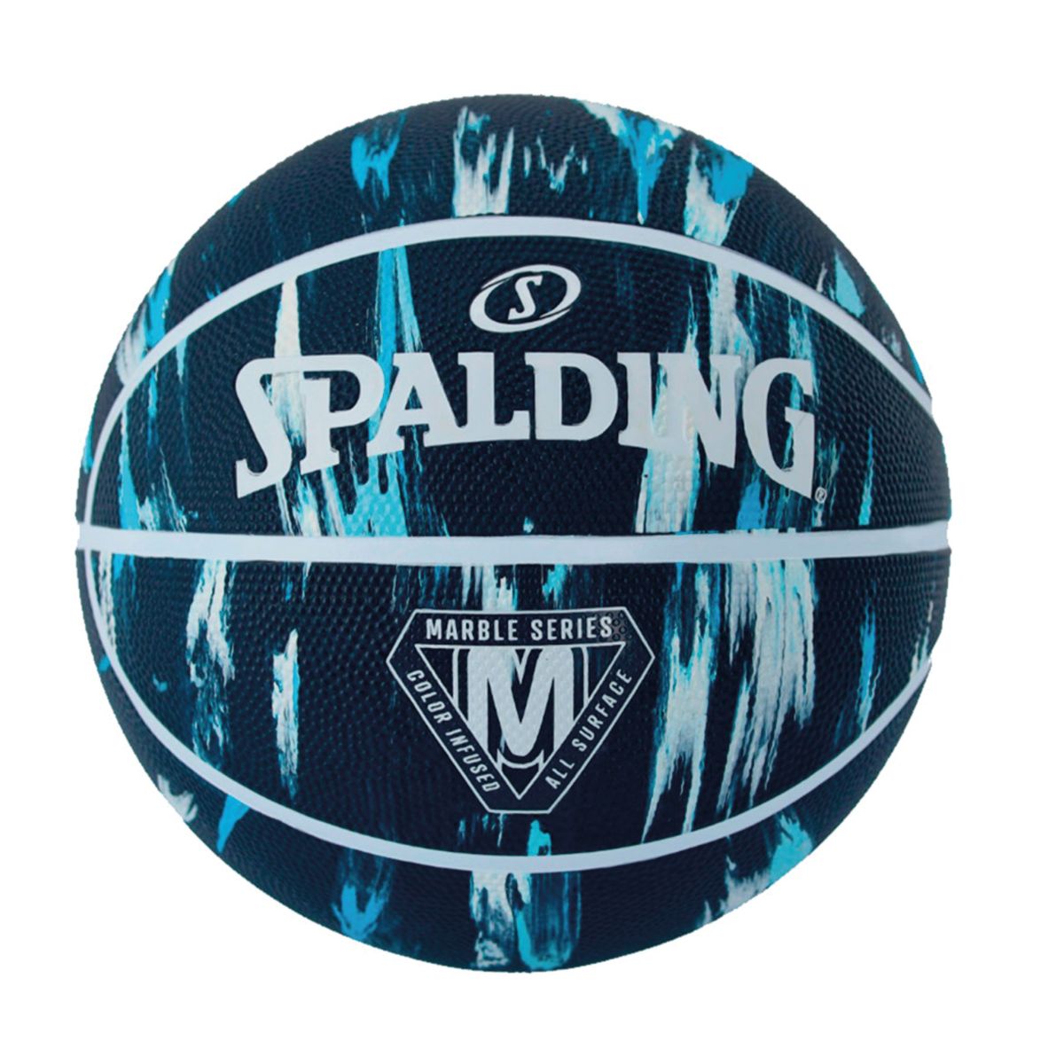 SPALDING - Balón Basketball Marble Series™ Spalding – Talla 7