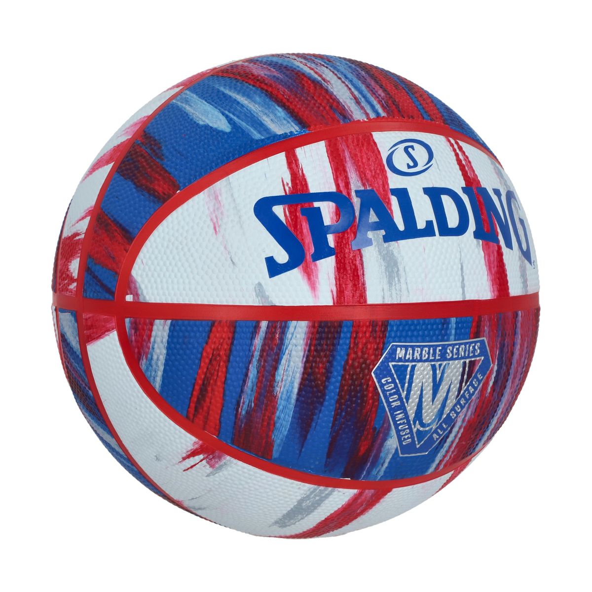 SPALDING - Balón Basketball Tf Marble Series Spalding T° 7 Multicolor