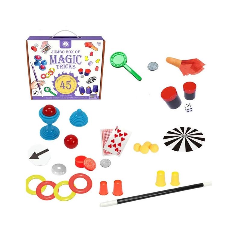 OEM - Kit básico de trucos de magia para Niños 55508