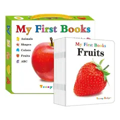 EDWINAYY - Pack 10 Mi Primer Libros Didácticos Para Ni?os Tapas Blandas