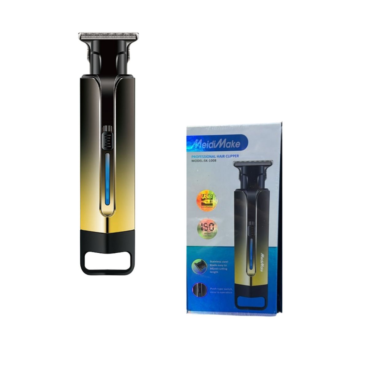 GENERICO - Maquina Profesional Para Cortar Cabello Meidimake Sk602 MD