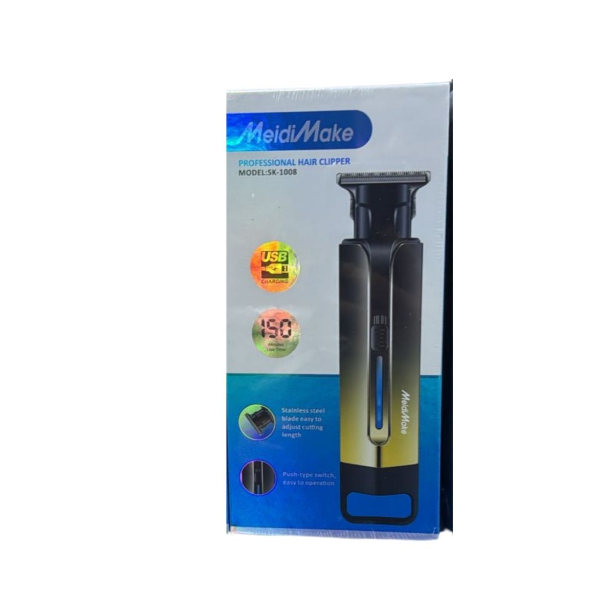 GENERICO - Maquina Profesional Para Cortar Cabello Meidimake Sk602 MD