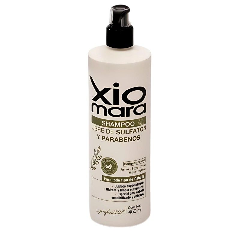 GENERICO - Shampoo Sin Sulfatos y parabenos Xiomara - 450ML