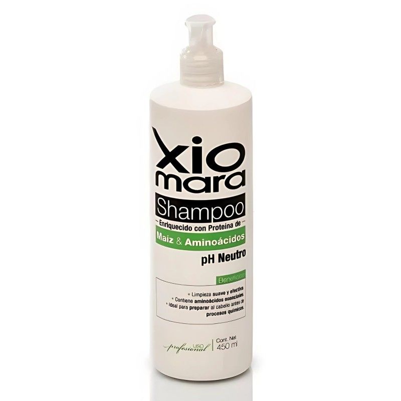 GENERICO - Shampoo PH Neutro con Maiz & Aminoácidos Xiomara - 450 ML