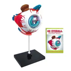 OEM - Ojo 4d Rompecabeza Puzzle Armar Didáctico Educativo 55514
