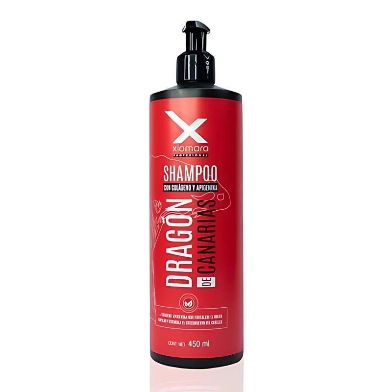 GENERICO - Shampoo Dragon de Canarias Estimula el crecimiento Xiomara - 450 ML