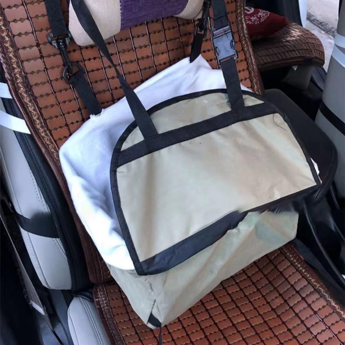 GENERICO - Asiento de Auto para Mascotas