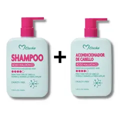GENERICO - Pack Shampoo y Acondicionador MiSucka con Ácido Hialurónico
