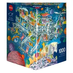 HEYE - Puzzle 1000 - Aliens Welcome