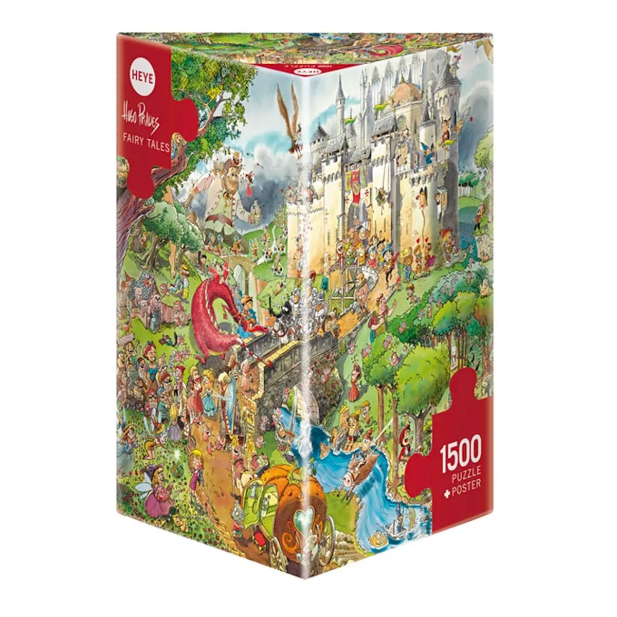 HEYE - Puzzle Heye 1500 - Prades Fairy Tales