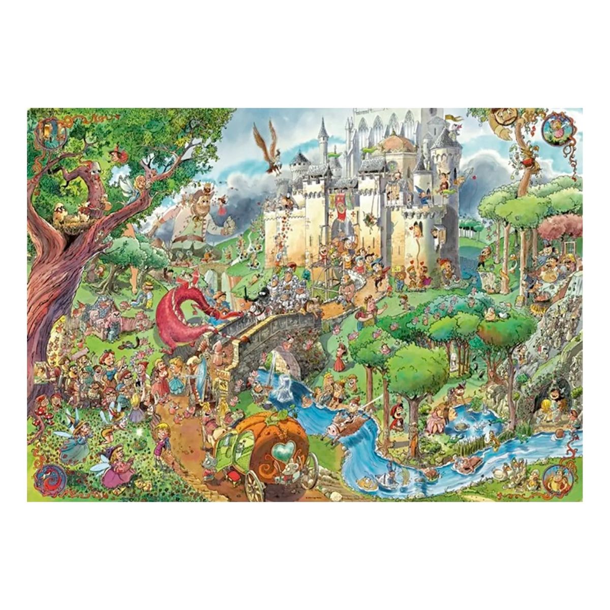 HEYE - Puzzle Heye 1500 - Prades Fairy Tales