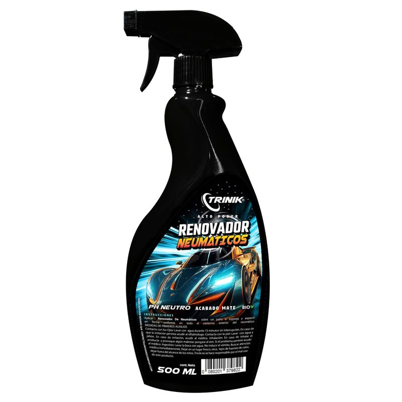 GENERICO - Renovador De Neumáticos Trinik 500ml