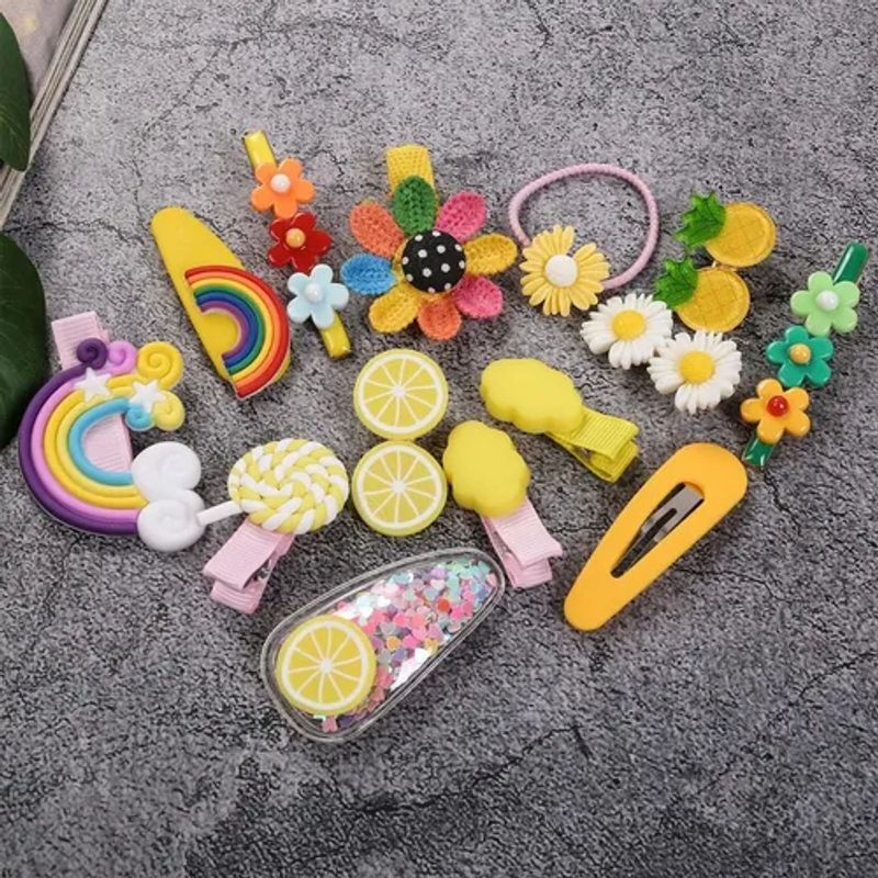 EDWINAYY - Set 14 De Pinches De Cabello Para Ni?as Y Bebes (variedad)