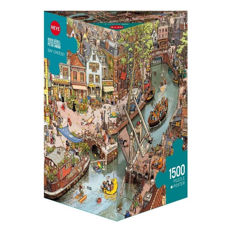 HEYE - Puzzle Heye 1500 - Say Cheese