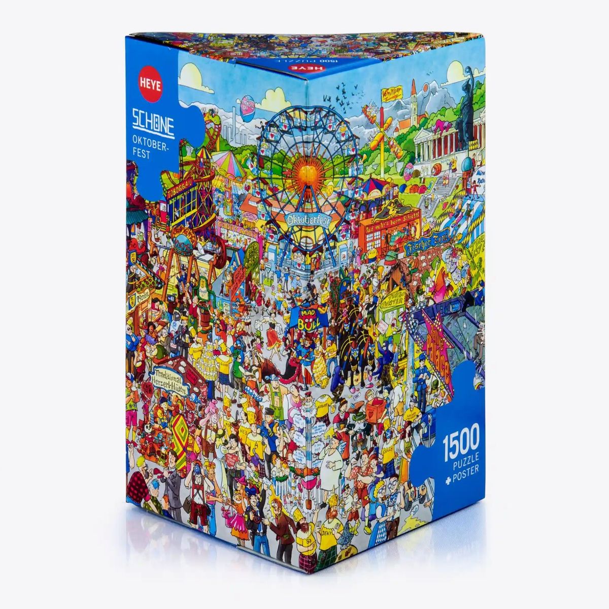 HEYE - Puzzle Heye 1500 - Oktoberfest