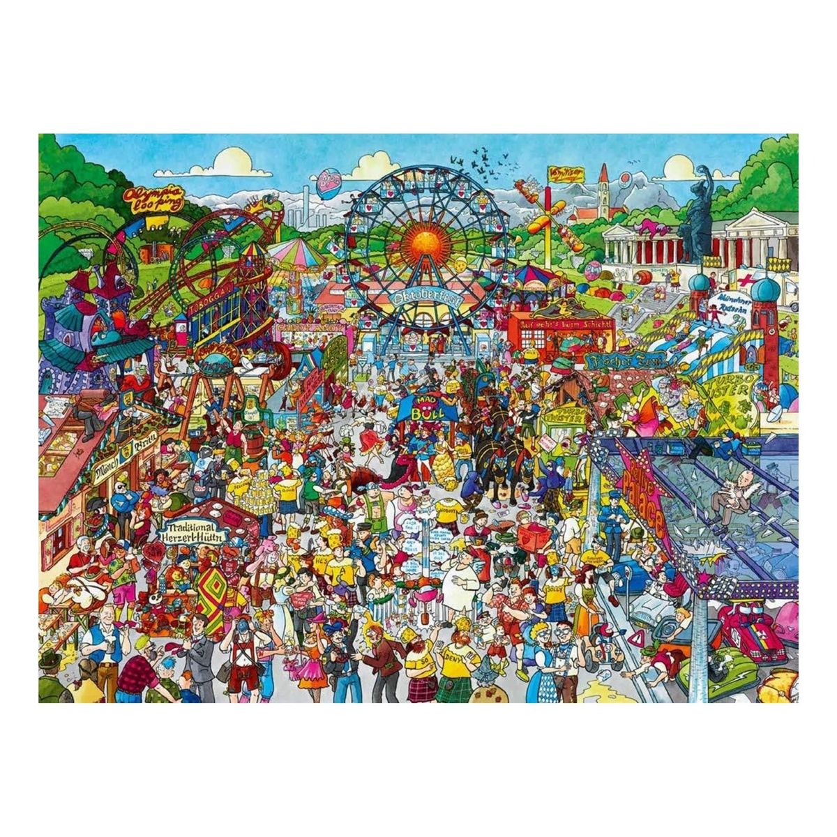 HEYE - Puzzle Heye 1500 - Oktoberfest