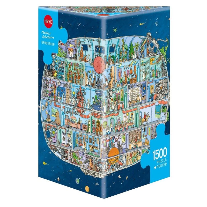 HEYE - Puzzle Heye 1500 - Spaceship