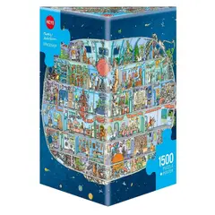HEYE - Puzzle 1500 - Spaceship