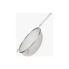 GENERICO - Colador 20cm Acero Inox Malla Fina Cocina Perfecta
