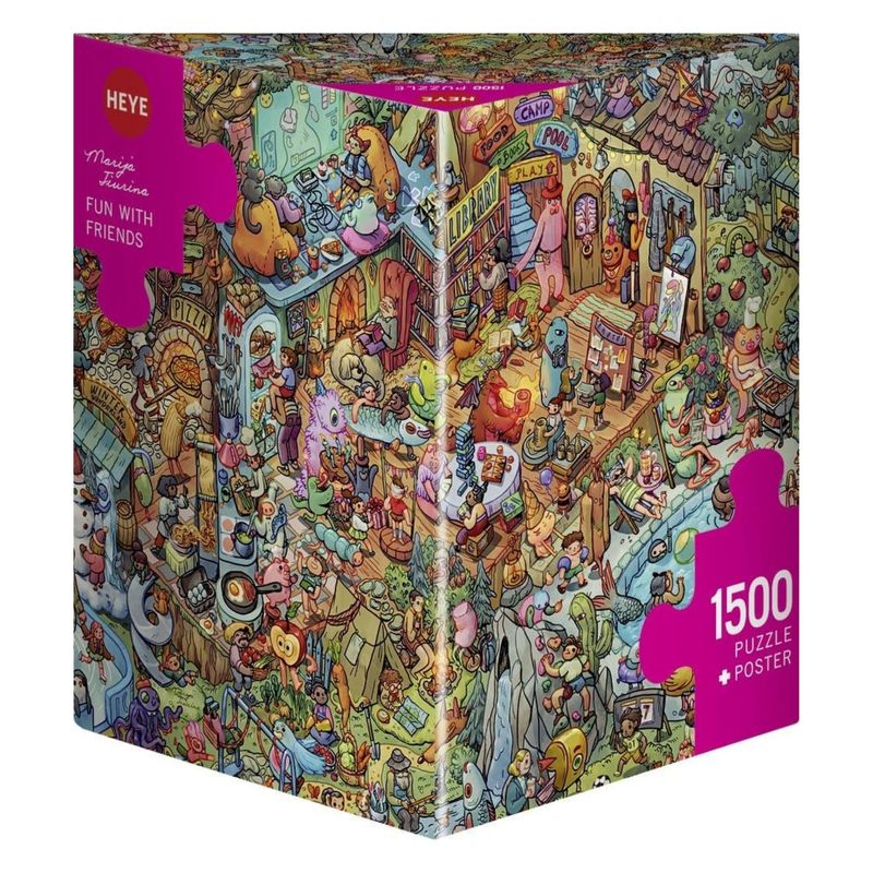 HEYE - Puzzle Heye 1500 - Fun With Friends