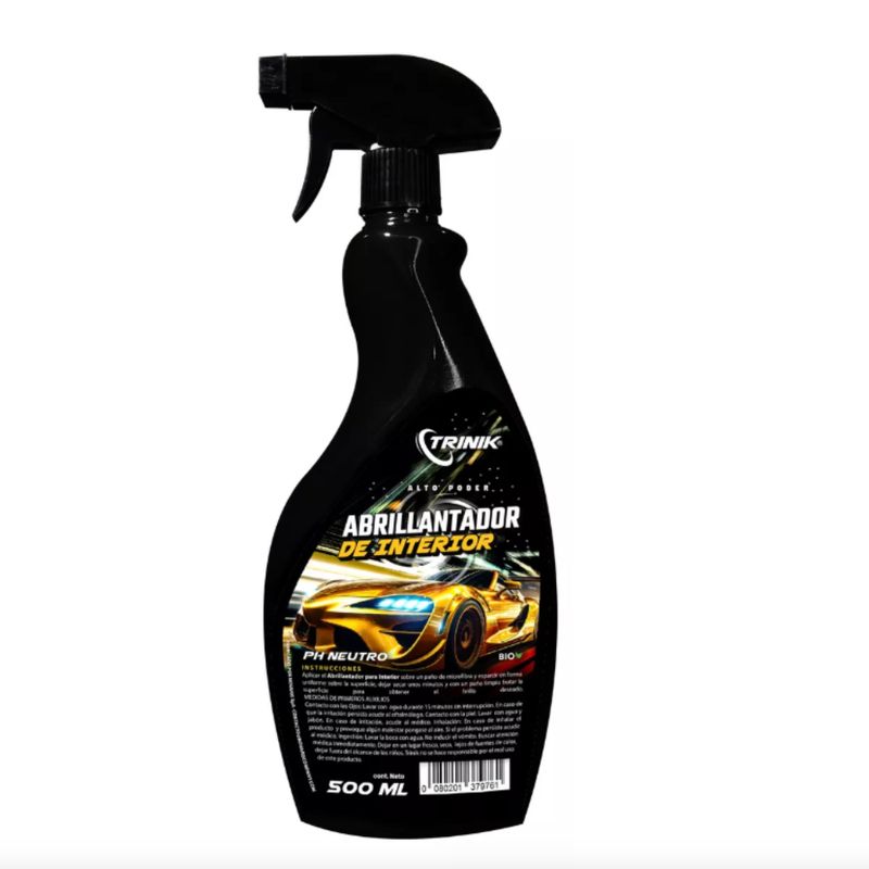 GENERICO - Silicona Abrillantador Para Interior Trinik 500ml