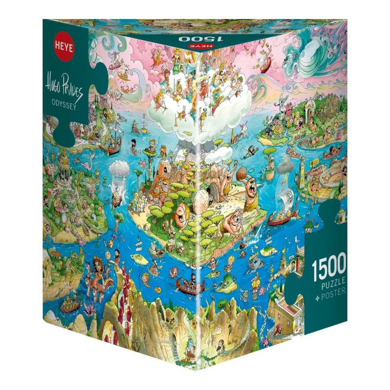HEYE - Puzzle Heye 1500 - Odyssey