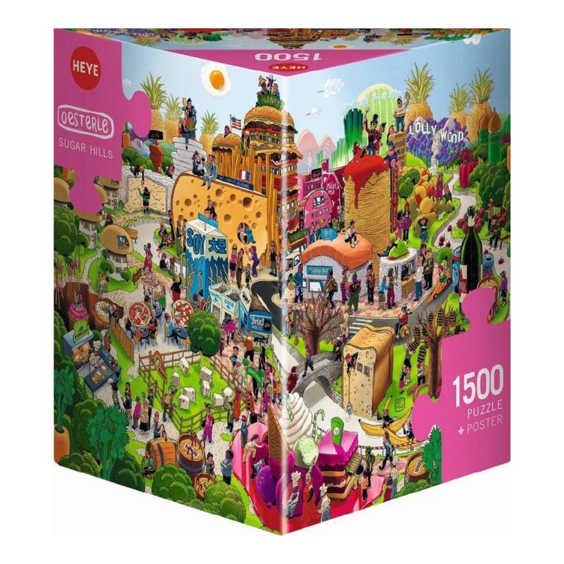 HEYE - Puzzle Heye 1500 - Sugar Hills